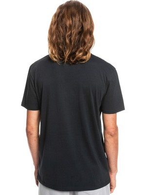 Quiksilver EQYZT06663-KVJ0-BLACK Uprise Ss Erkek T-Shirt