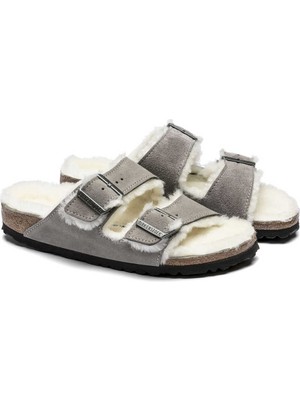 Birkenstock Arizona Fur Vl Unisex Terlik