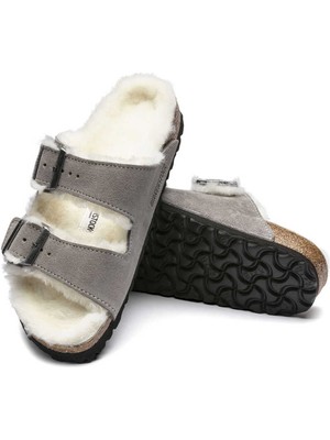 Birkenstock Arizona Fur Vl Unisex Terlik