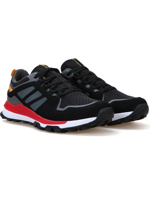 Hammer Jack Nadal Siyah Kırmızı Yazlık Erkek Spor Ayakkabı