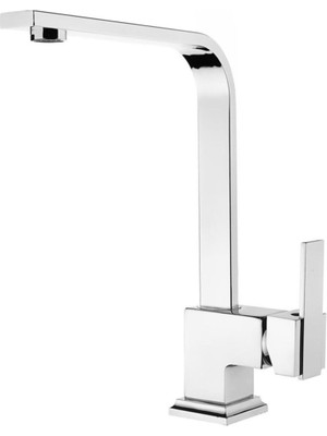 Kuzey Fittings Kare Serisi Mix Kuğu Evye Bataryası