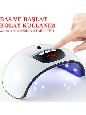 Hobizubi Epoksi Reçine Kurutucu - Beyaz Renk - 54W