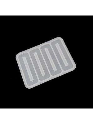 Hobizubi 4'Lü Toka Epoksi Silikon Kalıp -Kod:258