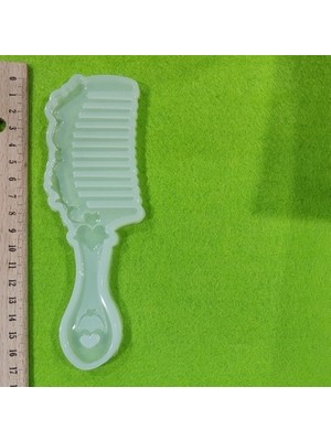 Hobizubi Sapli Tarak-Reçine Epoksi ,Sabun ve Beton Kalıbı -Kod:910