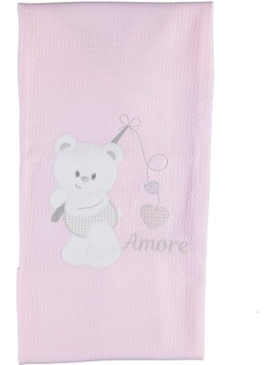 Bibaby Bimini In Love Happy Kapitone Battaniye 64550 Açık Pembe
