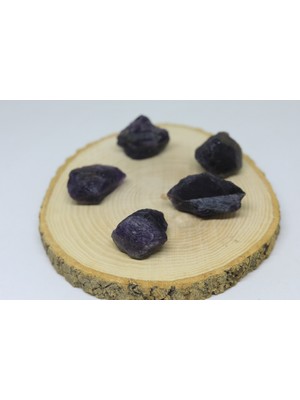 Yaşam Tohumu Ametist Taşı Koyu Renk Ham Parça (25-33GRAM)