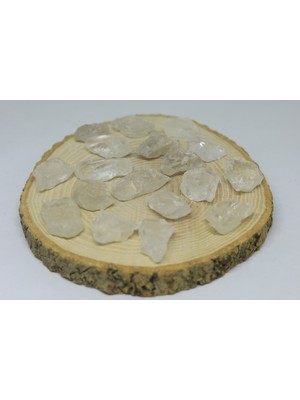 Yaşam Tohumu Kristal Kuvars Ham Şekilsiz Doğal Parçalar 5-9 Gram