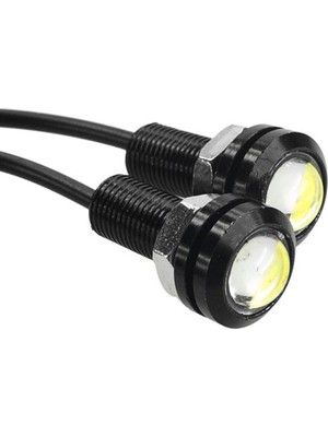 Knmaster Kartal Gözü Gündüz Farı Eagle Eye Vidalı LED Sarı