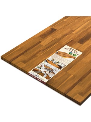 INTERBUILD REAL WOOD Acaciafsc Panel, 1880X914X26 Mm, Altın Tik