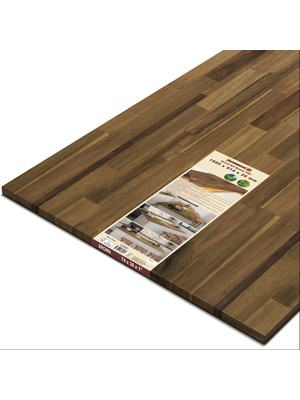 INTERBUILD REAL WOOD Akasya B/c Panel, 1880X914X26 Mm,kahverengi