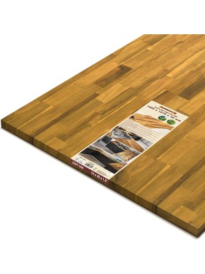 INTERBUILD REAL WOOD Akasya B/c Panel, 1880X1016X38 Mm, Açık Meşe