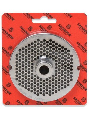 Salvador Inox Paslanmaz Kıyma Makinesi Aynası, Ağızı 32 No - 3 mm