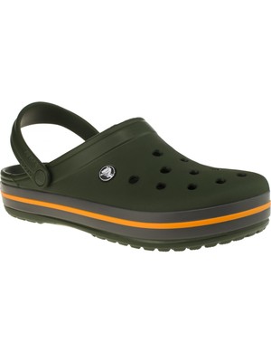 Crocs 11016 Crocband-Turuncu Erkek Terlik