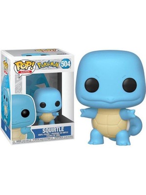 Funko Pop Pokemon Squirtle Figürü