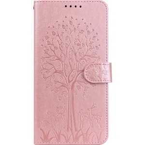 Xiaomi Redmi İçin Deri Kılıf Not 10 Pro / Note 10 Pro Max Pink (Yurt Dışından)