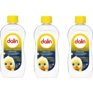 Rahat ve Mutlu Bebek Yağı 300ml x 3 Adet
