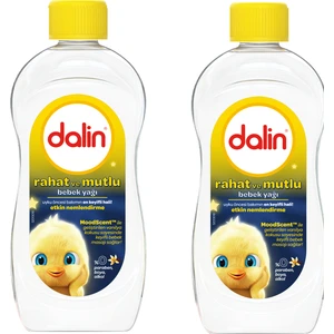 Rahat ve Mutlu Bebek Yağı 300ml x 2 Adet