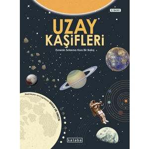 Uzay Kaşifleri (Ciltli) - Giulia De Amicis
