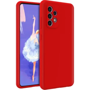 Bilişim Aksesuar Samsung Galaxy A33 5g Kılıf Lansman Içi Kadife Silikon Kılıf Kapak