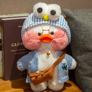 Hyaluronik Asit Giyen Küçük Sarı Ördek Bebek Lalafanfan Ördek Bebek 30 cm. (Yurt Dışından)