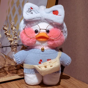LalaFanfan Cafe Mimi Ördek Bebek 30 cm - Mavi (Yurt Dışından)