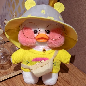 Hyaluronik Asit Giyen Küçük Sarı Ördek Bebek Lalafanfan Ördek Bebek 30 cm. (Yurt Dışından)