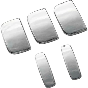 Citroen Berlingo Krom Kapı Kolu (5parça) 1996-2008 Arası P.çelik