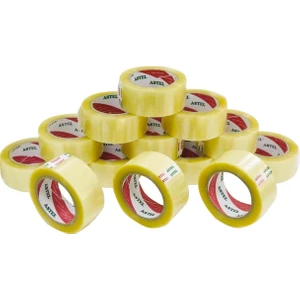 Şeffaf Koli Bandı 45X100M 6'lı Paket
