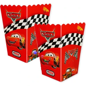 My Party Ready Cars Arabalar Konsept Doğum Günü Mısır Kutusu 8 Li