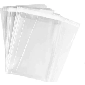 Kargo Toptancısı Şeffaf Kargo Poşeti 30X38+4 cm 100 Adet