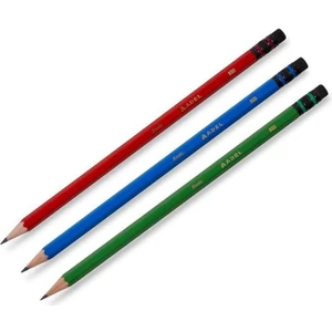 Basic Kurşun Kalem Köşeli Silgili Hb 204500