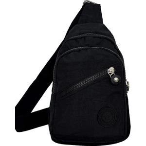 Unisex Kipling Krinkıl Üç Bölmeli Çapraz Askılı Omuz ve Bel Çantası