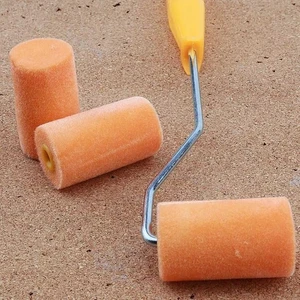 5cm Kadife Rulo Fırça Turuncu