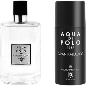 Aqua Di Polo 1987 2'li Hediye Seti Gran Paradiso Erkek Parfüm ve Deodorant Edp 200 ml STCC006101