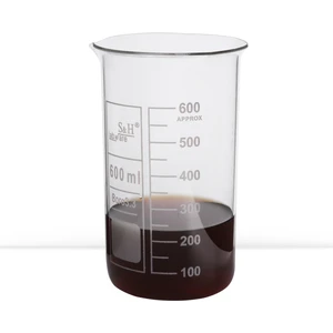 S&H Labware 600 ml Beher (Uzun Form)