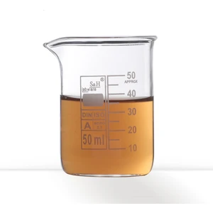 S&H Labware 50 ml Beher 2 adet