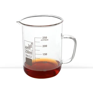 S&H Labware 250 ml Kulplu Beher