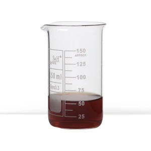 S&H Labware 150 ml Beher (Uzun Form)