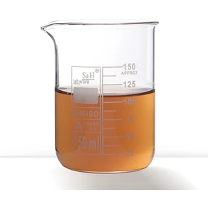 S&H Labware 150 ml Beher
