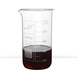 S&H Labware 1000 ml Beher (Uzun Form)
