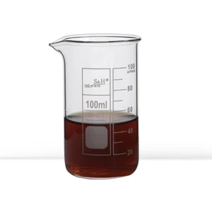 S&H Labware 100 ml Beher (Uzun Form)