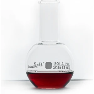 S&H Labware 250 ml Balon (Dar Boyun)