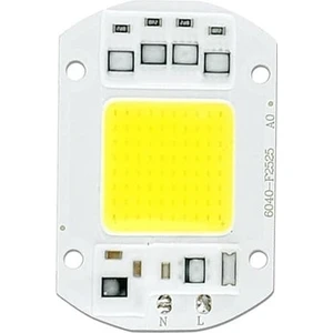 En Parlak Projektör 50 Watt Led Çip Cob Gunışığı Işık 220 Volt Ac