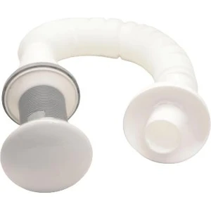 İz Yapı  Aç-Kapa Seramik (Beyaz) Lavabo Sifonu