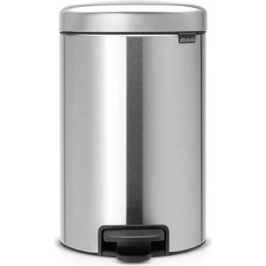 Newıcon Matt Steel Pedallı Çöp Kutusu 12L