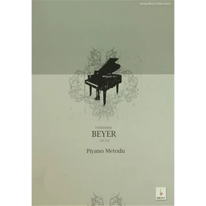 BMY-076 Ferdinand Beyer OP.101 Piyano Metodu