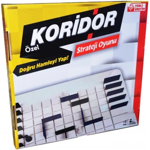 Koridor Engel Barikat Labirent Zeka ve Akıl Strateji Oyunu