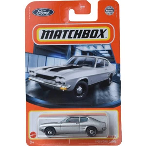 1970 Ford Capri 1/64 Metal  Tekli Araba