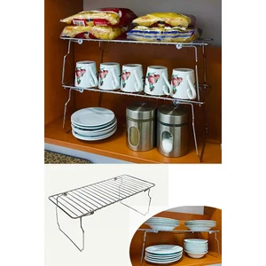 Dolap Içi Düzenleyici Metal Raf 47CM