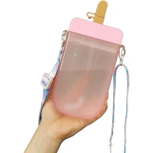 Popsicle Dondurma Bardağı Açık Havada Kullanışlı Öğrenci Suyu Bardağı 300 ml. (Yurt Dışından)